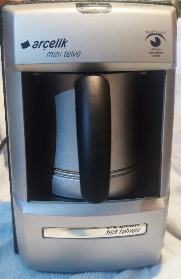 ARCELİK K 3200 MİNİ TELVE TURK KAHVE MAKİNESİ.