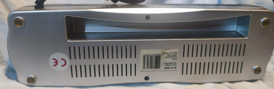 SARFF 900P A4 LAMİNASYON MAKİNESİ 220 VOLT COK AZ KULLANILDI 