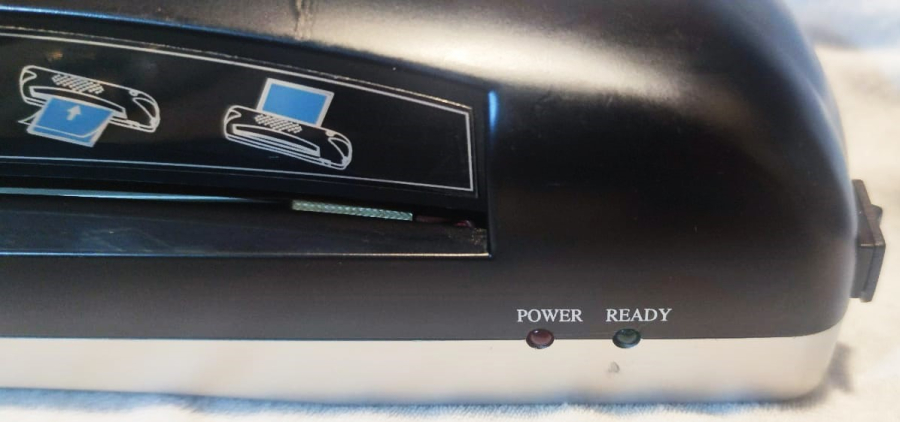 SARFF 900P A4 LAMİNASYON MAKİNESİ 220 VOLT COK AZ KULLANILDI 