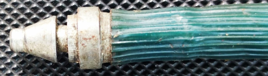 1936 STABİL MADE IN GERMANY BICYCLE LOCK CELİK HALATLI  BİSİKLET KİLİDİ ANAHTARLI AMLAN MALI