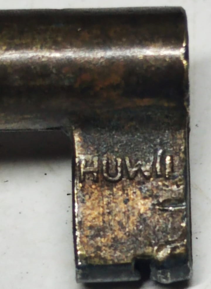 1950 TCDD ESKİŞEHİR FABRİKASI CER ATÖLYESİ TAKIM MARKASI 160 NUMARALI ODA ANAHTARLIK UCU NADİR PİRİNC