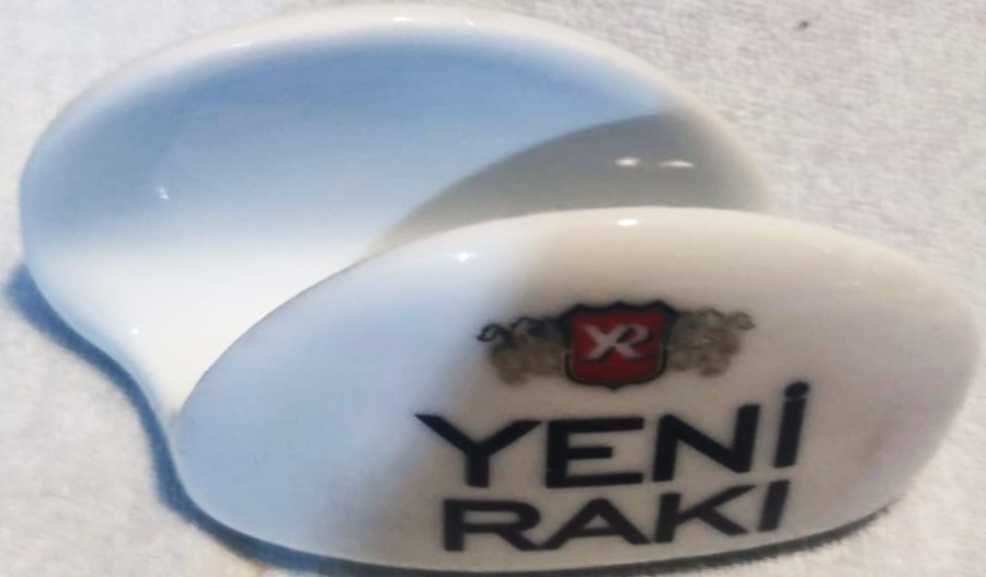 YENİ RAKI ARMALI PORSELEN PECETELİK GÜREL PORSELEN TARAFINDAN YAPILMIŞTIR