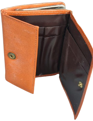 1970 AVRUPA  BAYAN BOZUK PARA CANTASI ACMA KAPAMA KISMI CIT CIT MANDALLI