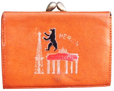 1970 AVRUPA  BAYAN BOZUK PARA CANTASI ACMA KAPAMA KISMI CIT CIT MANDALLI