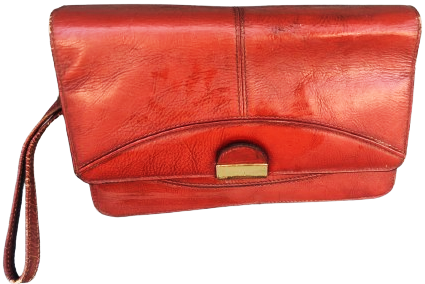 1980 PORTFÖY ELDE TAŞINAN ERKEK CANTA TAMAMI DERİ COK GÖZLÜ FERMUARLI EKSİKSİZ SORUNSUZ