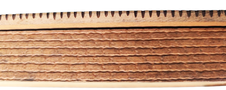 FANTAZİ LOKUM ŞEKERLEME KUTUSU AHŞAP KAPAKLI ÜZERİ EL İŞİ  GÜL RESİMLİ