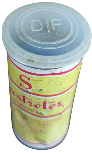 GASTOTER MİDE İLACI DOGAN LABORATUVARI ALÜMİNYUM PLASTİK KAPAKLI İÇERSİ BOŞ İLAC KUTUSU 