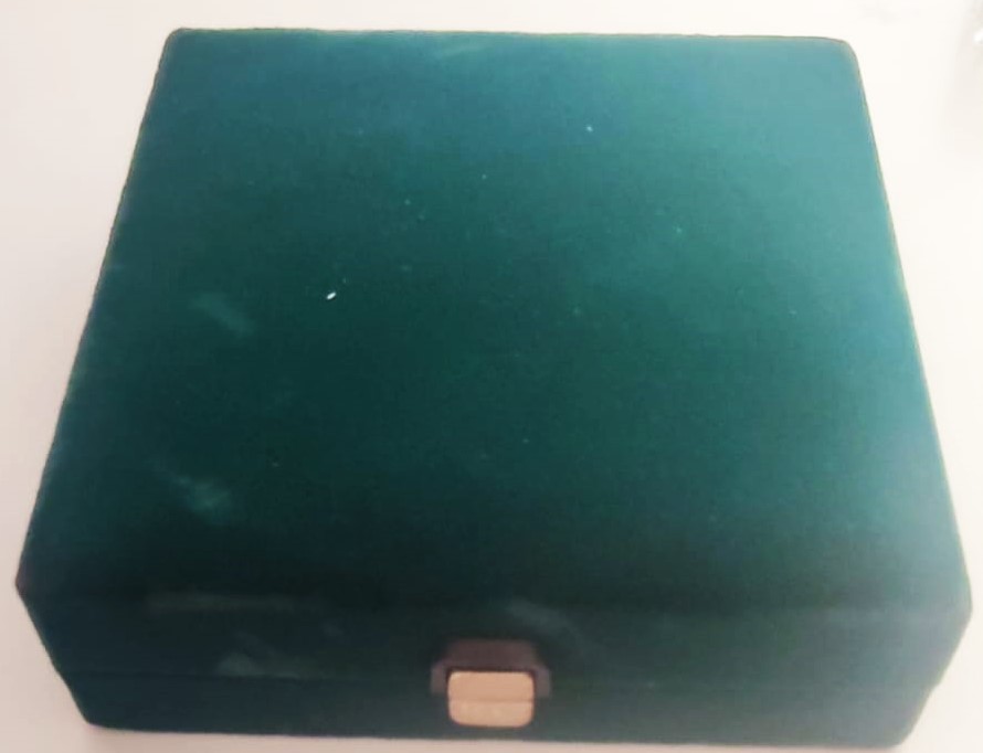 1977 ARCHBİSHOP OF CONSTANTİNOPLE AND ECUMENİCAL PATRİARCH BARTHOLOMEW MADALYASI ORJİNAL KUTUSUNDA