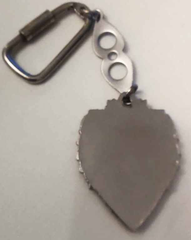 KONYA HZ MEVLANA SEMAZEN TEMALI SICAK MİNELİ KROM PASLANMAZ METAL ANAHTARLIK 