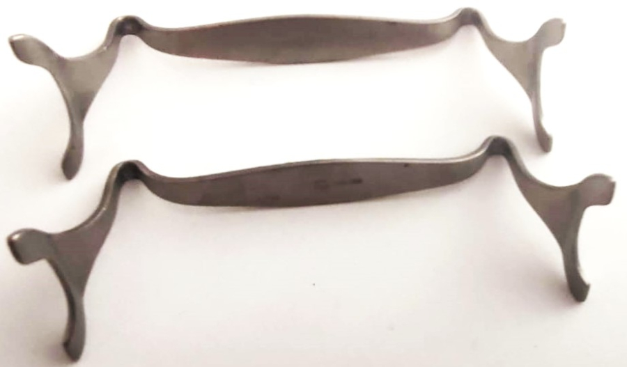 WELLNER VİKTORYA DÖNEMİ ALPACCA MASA UZERİ SERVİS BICAK KASIK CATAL DAYAMA STANDI 2 ADET 