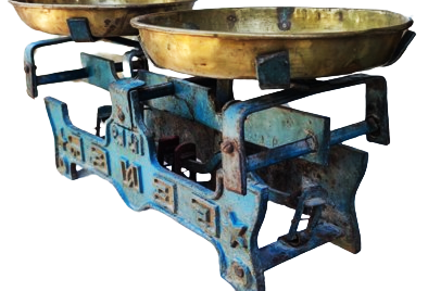 1950 DÖKUM TERAZİ YERLİ FENER MARKA ON BEŞ KİLOLUK KEFELER  PİRİNC OTURAK TERAZİ KEFELER TC DAMGALI TAM TAKIM ORJİNAL