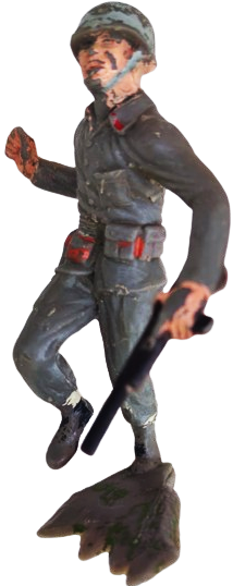 1980 PİLSAN ASKER YERLİ ÜRETİM TURK MALI ASKER KOMANDA MİGFERLİ TÜFEKLİ CİFT KUTUKLUK TABANCALI ŞAVASCI TURK ASKERİ