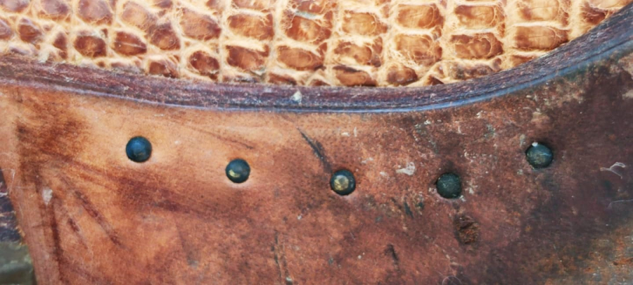 USA AMERİKAN ÖZEL TASARIM COWBOY WESTERN BOOTS KAHVERENGİ KOVBOY CİZME TİMSAH DERİSİ EL DİKİM KOSELE