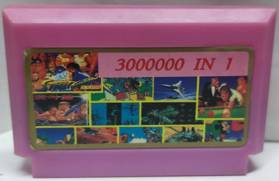 3000000 IN 1 TUM KARISIK OYUNLAR   ATARİ OYUN KASETİ.REMARKS MADE IN JAPAN GAME STAR SUPER TV GAMES 