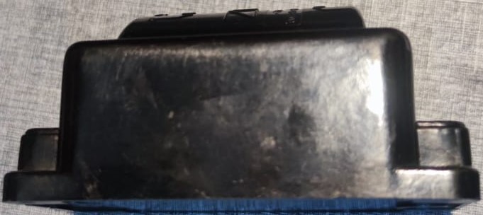 1940 SİYAH BAKALİT GANZ ZİL TRAFOSU BAKALİT  100 130 VOLT 50 HERTZ 100 120  VOLT 42 HERTZ GİRİŞLİ CIKIS 3  5  8  AC VOLT