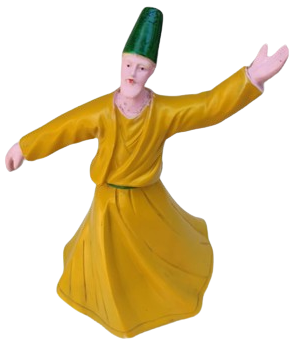 70 Lİ YILLAR SEMA YAPAN MEVLEVİ SEMAZEN DÖNEN DERVİS  GOKTEN ALIP YERE DAGITAN ALT KAİDEDEN KURMALI MUZİKLİ LATARNALI