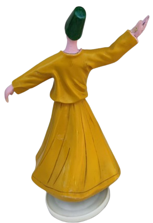 70 Lİ YILLAR SEMA YAPAN MEVLEVİ SEMAZEN DÖNEN DERVİS  GOKTEN ALIP YERE DAGITAN ALT KAİDEDEN KURMALI MUZİKLİ LATARNALI