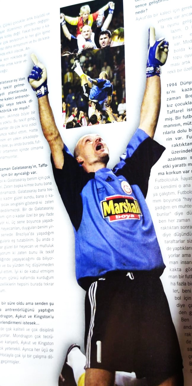 GALATASARAY SPOR KULUBU AYLIK RESMİ DERGİSİ MAYIS 2004 YIL 2 SAYI 22  100. YILIMIZDA HEP BİRLİKDE