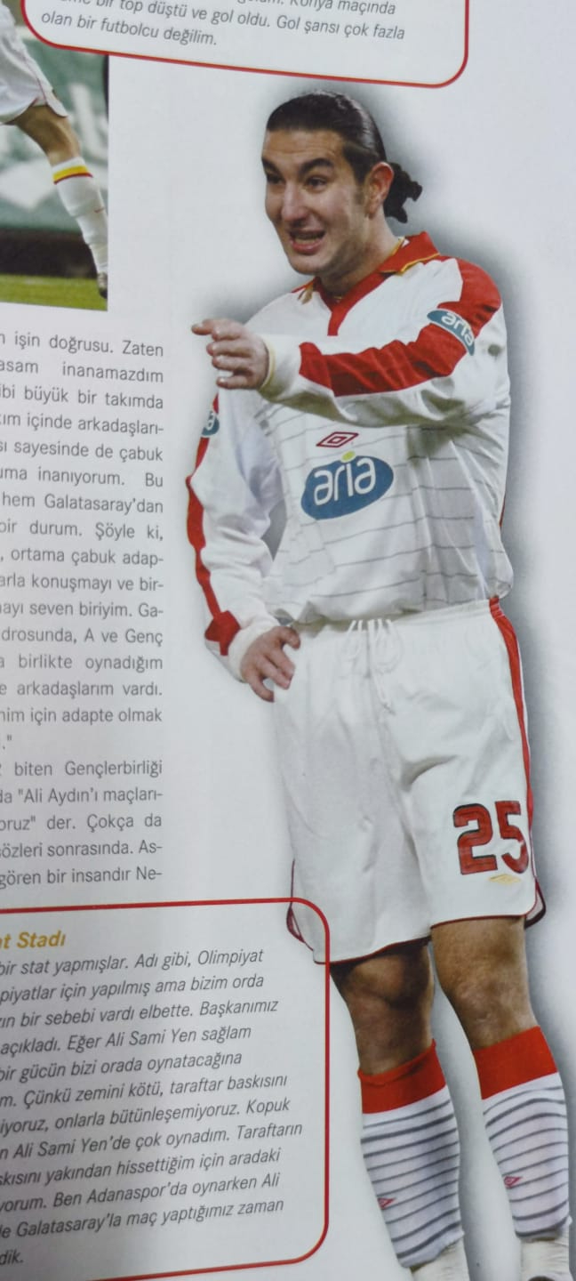 GALATASARAY SPOR KULUBU AYLIK RESMİ DERGİSİ MAYIS 2004 YIL 2 SAYI 22  100. YILIMIZDA HEP BİRLİKDE