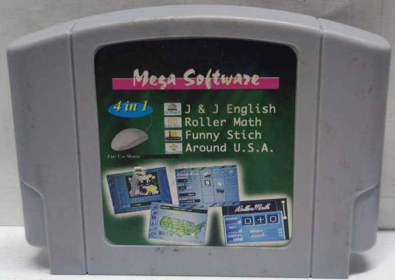 MESA SOFTWARE TUM KARISIK OYUNLAR   ATARİ OYUN KASETİ. GAME STAR SUPER TV GAMES 