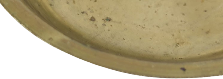 SULAYMANİYE PİRİNC UFAK BOYDA İKRAMLIK TAS KENARLAR İSLEMELİ