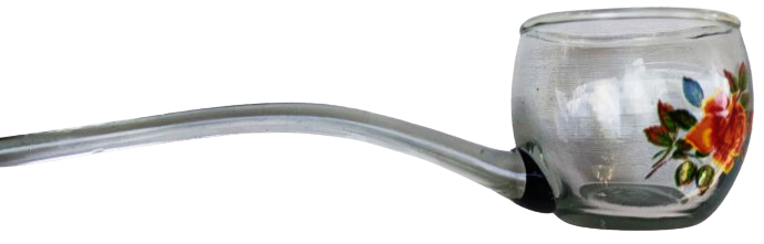 OSMANLI EL YAPIM EL BOYAMA CAM DAITIM KEPCESİ OZEL GUNLERDE TOPLANTILARDA  BUYUK CAM KASEDEN SERBETİN VEYA ZEMZEMİN DAGİTIMI