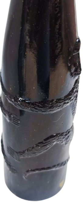 1960 DOLU 35 LİK MANTAR TIPALI KAPAGI ACILMAMIŞ ŞARSAN AŞ ŞEMPANZE ŞARAP ŞİŞE ÜZERİNE SARILMIŞ KABARTMA ŞEMPANZE