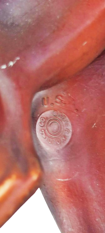 1970 BREYER HOLONG CO USA  BREYER GELENEKSEL OTLAYAN KISRAK KESTANE RENK NADİR AT