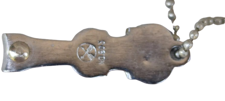 1970 DOUBLE ARROW BRAND NAİL CLIPPER KUTUSUNDA BİR DÜZİNE KEMAN FORMUNDA RENK RENK KROM KAPLAMA TÖRPULU TIRNAK MAKASI