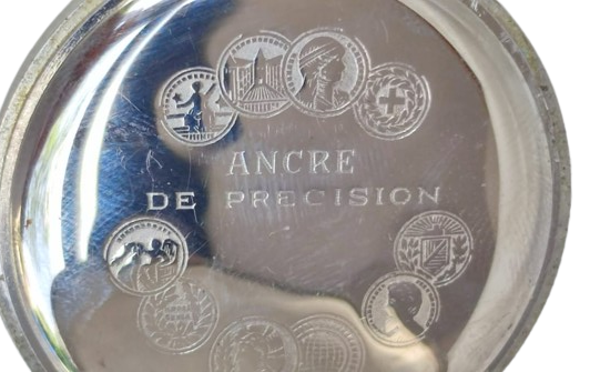 NACAR TCDD NACAR 17 RUBIS  SUPERSHOCK  İSVİCRE MALI CİFT KAPAKLI MEKANİK KURMALI  EMAYE KADRAN DAMGALI  CİFT KAPAKLI  TAŞLI MAKİNE