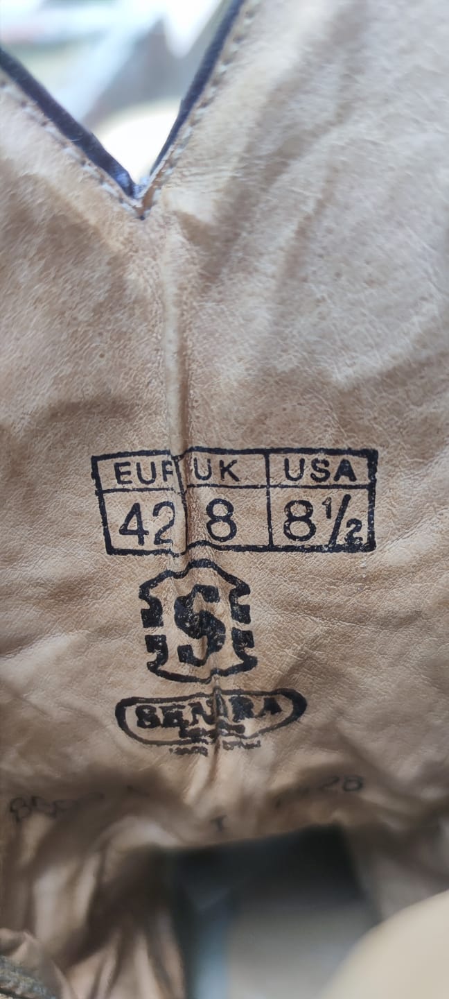 SENDRA USA ÖZEL TASARIM COWBOY WESTERN BOOTS KAHVERENGİ KOVBOY CİZMESİ TİMSAH DERİSİ EL DİKİM  TABAN KISMI YARMA KOSELE YUMURTA TOPUK 42 NUMARA 