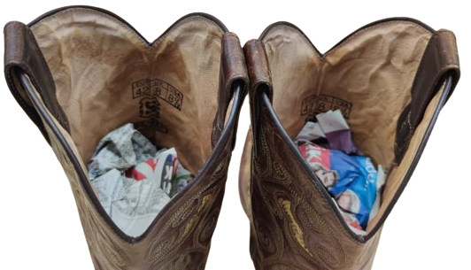 SENDRA USA ÖZEL TASARIM COWBOY WESTERN BOOTS KAHVERENGİ KOVBOY CİZMESİ TİMSAH DERİSİ EL DİKİM  TABAN KISMI YARMA KOSELE YUMURTA TOPUK 42 NUMARA 