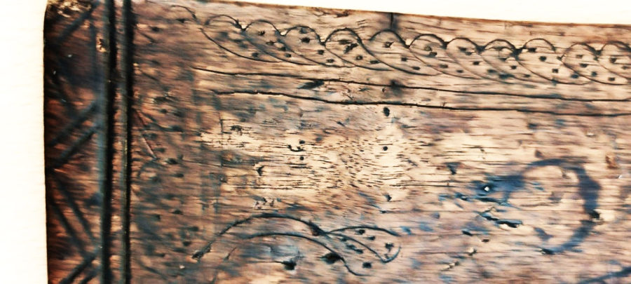 OSMANLI USTA EL İSİ YAPIMI KOMPLE MASİF AHŞAP KISMI İSLEMELİ KAHVE DEGİRMENİ CANAK KISMI GÖGME DEMİR 