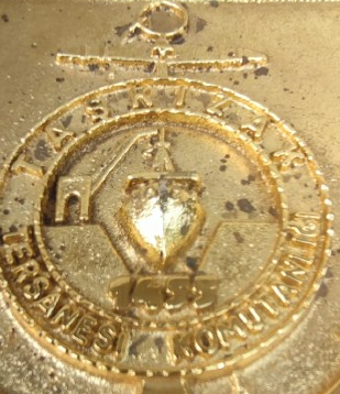 TASKIZAK TESANE KOMUTANLIGI  SİLT KASIMPAŞADA HALİC LIMAN İÇERSİNDE BULUNAN OSMANLININ KURDUGU FATİH SULTAN MEHMET TARAFINDAN 1455 