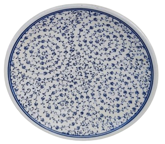 İZNİK BLEU BLANC  KAPAKLI TABAKLI TAMAMI SANATCI İMZALI EL İŞCİLİKLİ MAVİ BEYAZ SURAHİ COK İNCE İSCİLİK CALISMASI