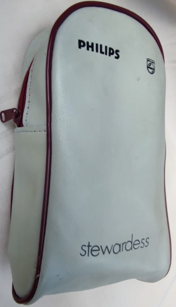 UTU PHILIPS STE WARDESS TERMOSTATLI ISI AYARLI KATLANIR BORDO KREM RENKDE BAKALİT CELİK TABANLI SEYEHAT UTU