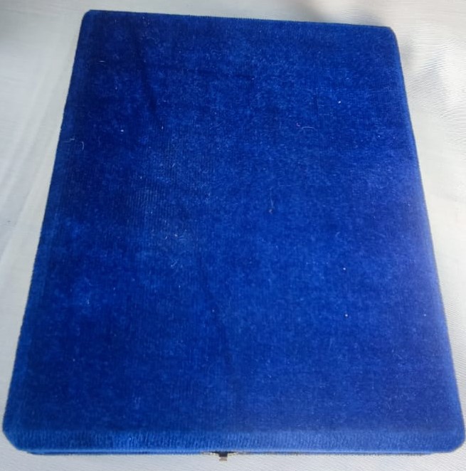 T.C.B DENİZ HARP OKULU  YUK. MUH  BİNBASI ŞAHİN FERCAN NA VERİLEN 1981 1987 HİZMET ANI ŞİLT