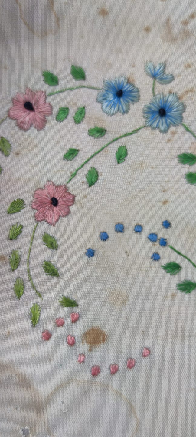 ORTODOKS HRISTIYANLARIN ANI TABUTU ÖLEN KİŞİYİ HATIRLAMAK İCİN ONDAN KALAN HATIRALARIN SAKLANDIGI EL DİKİM KUMAS TABUT