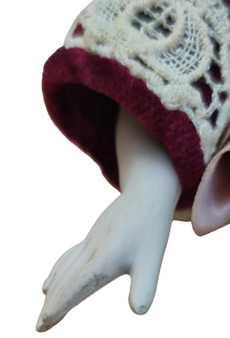 L'ARCOBALENO TOYS  BABY PORCELAİN MARCHIO DI FABBRICA SERTİFİKALI PANTOLON YELEK ELBİSELİ İTALYAN TAS BEBEK