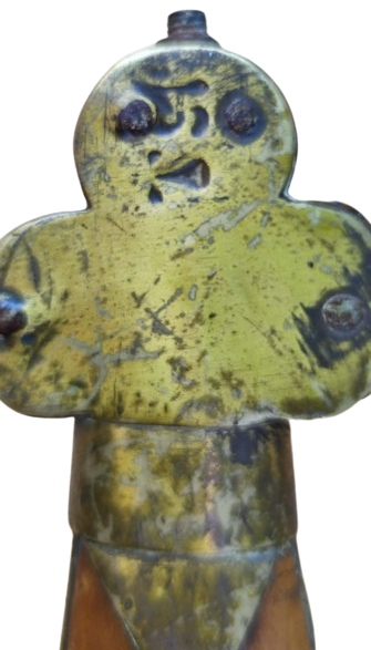 İSPONYOL KORSAN KILICI ELDEN KACMAMASI İÇİN İP EL SARILIR BALCAK KISIM PİRİNC VE AHŞAP BALCAGIN UST TOPUZ KISMINDA BİR KAC İŞARET BULUNMAKTA 