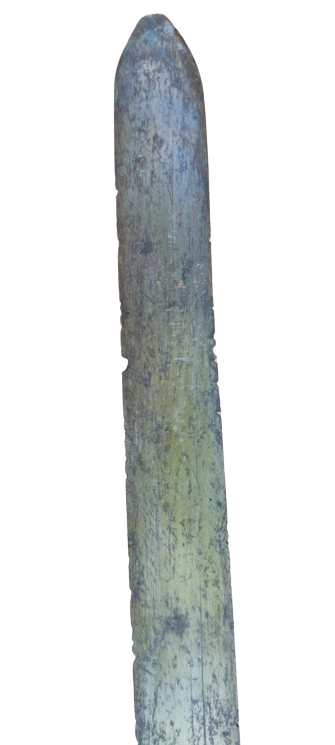 İSPONYOL KORSAN KILICI ELDEN KACMAMASI İÇİN İP EL SARILIR BALCAK KISIM PİRİNC VE AHŞAP BALCAGIN UST TOPUZ KISMINDA BİR KAC İŞARET BULUNMAKTA 