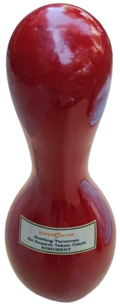 BOWLİNG SUPERONLİNE TURNUVASI EN BASARILI TAKIM ODULU KORUKENT KIRMIZI KENKDE PİN TEK ADET