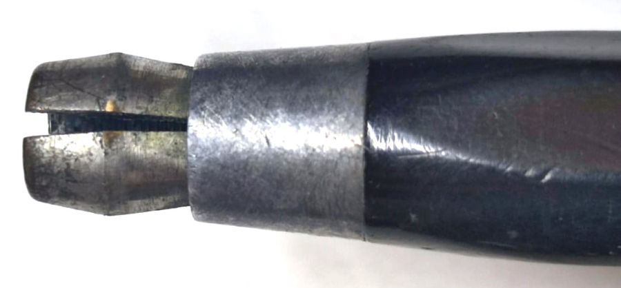 CZECHOSLOVAKIA BOHEMIA WORKS METAL MEHANIKAL PENCIL 5348 USTEN BASMALI METAL DEİSEBİLİR 5,6 MM COK RENKLİ UCLU KURSUN KALEM