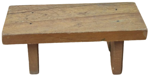 1970 OYUNCAK AHSAP OTURMA TAKIMI İKİ KOLTUK BİR CİFTLİ KOLTUK BİR KAPAKLI VİTRİN ORTA MASA SAHBA TAMAMI EL YAPIM AHSAP