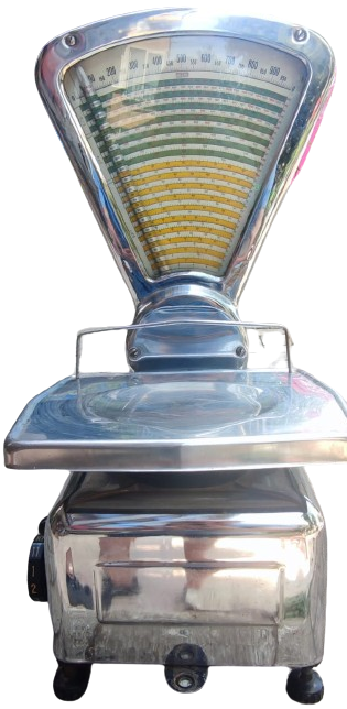 1970 WARTBURG ALMAN İBRELİ TERAZİ TEK KEFELİ ÜZERİ AYAR DAMGALI HER TARAFI KROMCELİK CALISAN ON ARKA CAMLI KADRAN 