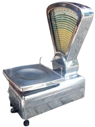 1970 WARTBURG ALMAN İBRELİ TERAZİ TEK KEFELİ ÜZERİ AYAR DAMGALI HER TARAFI KROMCELİK CALISAN ON ARKA CAMLI KADRAN 