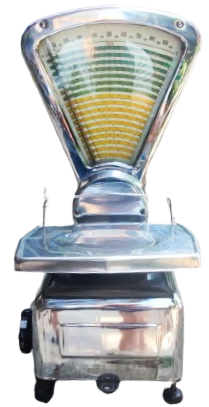 1970 WARTBURG ALMAN İBRELİ TERAZİ TEK KEFELİ ÜZERİ AYAR DAMGALI HER TARAFI KROMCELİK CALISAN ON ARKA CAMLI KADRAN 