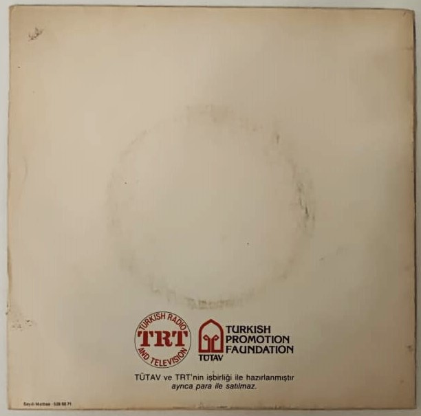 1984 EUROVİSİON TURKIYE BIRINCISI BES YIL ONCE ON YIL SONRA  HALAY ORJINAL KAB 45 LİK PLAK