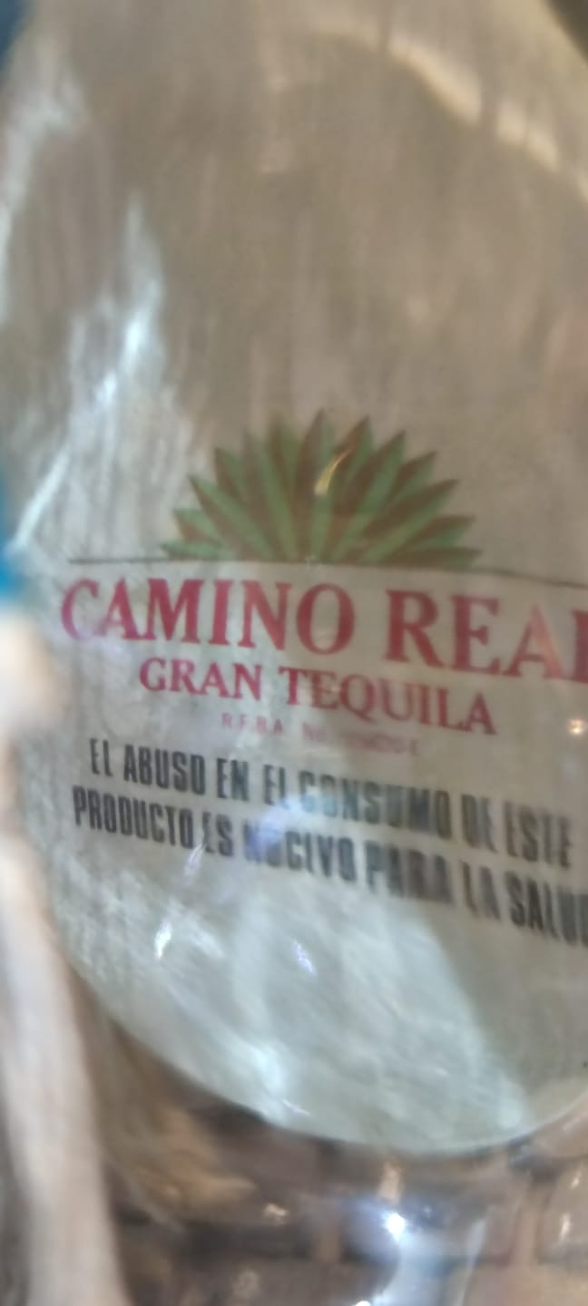 1986 TEQUILA BACARDI REAL YOUNG ORIGINAL MADE IN MEXICO MONDIAL FUTBALL CAMINO REAL TEQUILA BOS SİSE