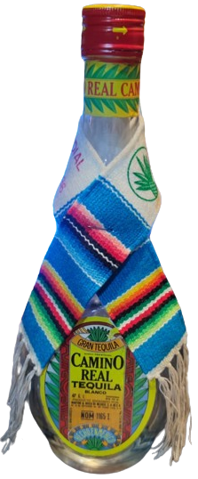 1986 TEQUILA BACARDI REAL YOUNG ORIGINAL MADE IN MEXICO MONDIAL FUTBALL CAMINO REAL TEQUILA BOS SİSE